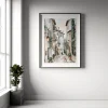 Landmark magnetic art prints