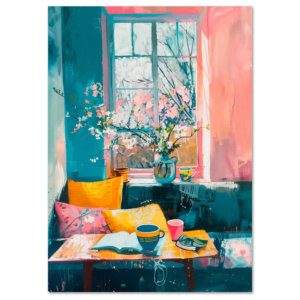 KAC26A_P0_floral-wall-art-VeeArt Floral wall art