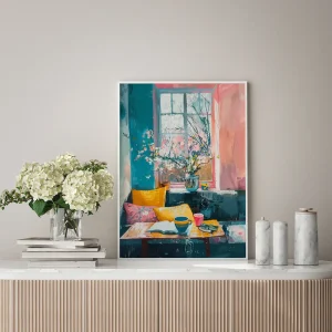 Floral wall art prints