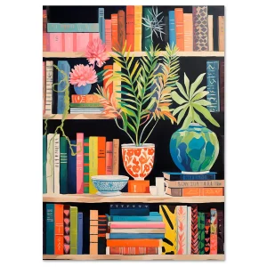 Floral wall art