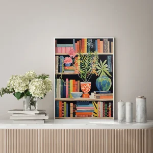 Floral wall art prints