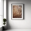 Floral magnetic art prints