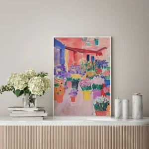 Floral wall art prints