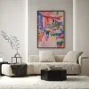 Floral canvas prints