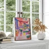 Floral large wall art
