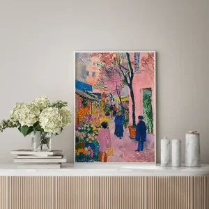 Floral wall art prints