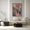 Floral canvas prints