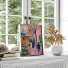 Floral large wall art