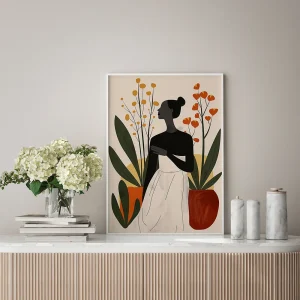 Leaf wall art prints
