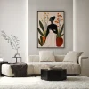 Leaf canvas prints