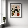 Leaf magnetic art prints