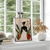 Leaf large wall art