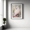 Leaf magnetic art prints