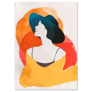 Beauty wall art