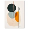 Abstract wall art