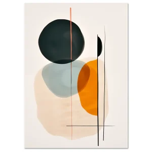 Abstract wall art