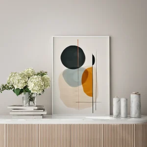 Abstract wall art prints