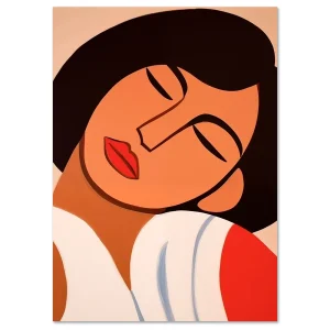 Beauty wall art