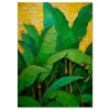 Leaf wall art