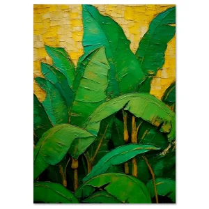 Leaf wall art