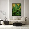 Leaf canvas prints