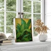 Leaf large wall art