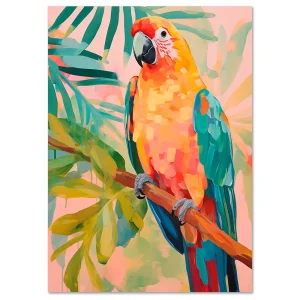 Bird wall art