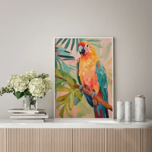 Bird wall art prints