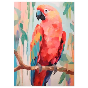 Bird wall art
