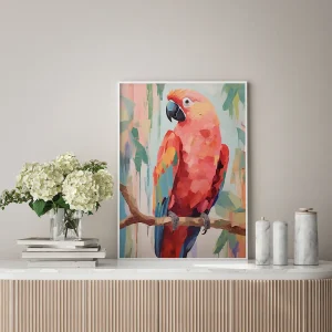 Bird wall art prints