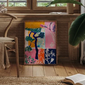 Floral wall art prints