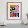 Floral canvas prints