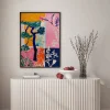 Floral magnetic art prints