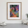 Floral canvas prints