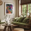 Floral large wall art