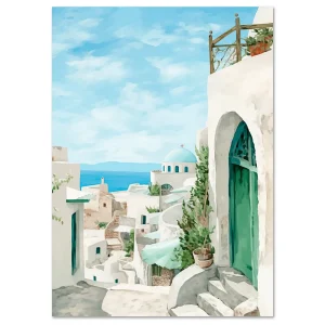 Holiday wall art