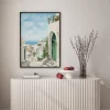 Holiday magnetic art prints