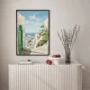 Holiday magnetic art prints