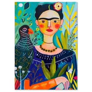 Beauty wall art