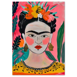 Beauty wall art