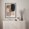 Abstract magnetic art prints