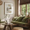 Abstract large wall art