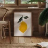 Leaf wall art prints