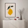 Leaf magnetic art prints