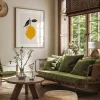 Leaf large wall art