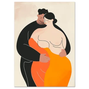 Romantic wall art