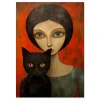 Beauty wall art