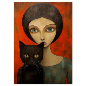 Beauty wall art