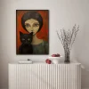 Beauty magnetic art prints