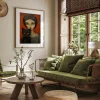Beauty large wall art